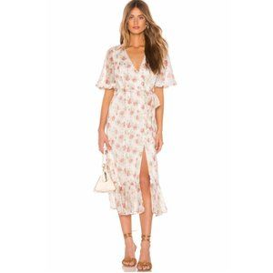MAJORELLE Alejandra Midi Dress